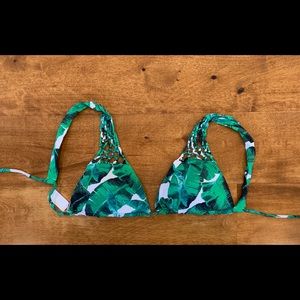 San Lorenzo Full Coverage Braided Bikini Top